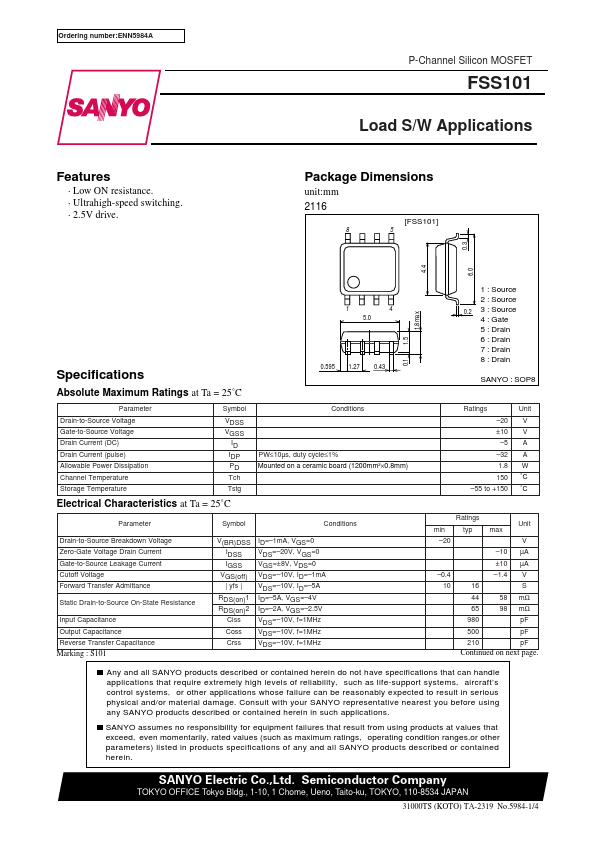 FSS101