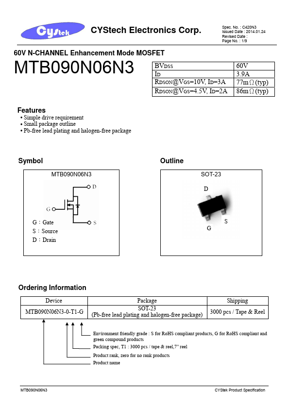 MTB090N06N3