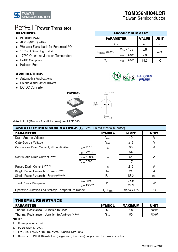 TQM056NH04LCR