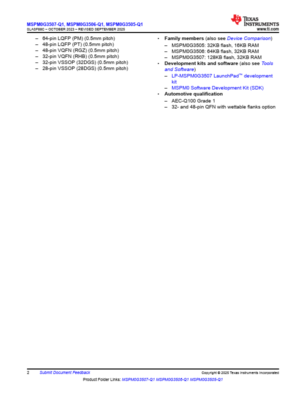 datasheet Preview Page 2