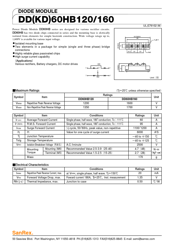 DD60HB120