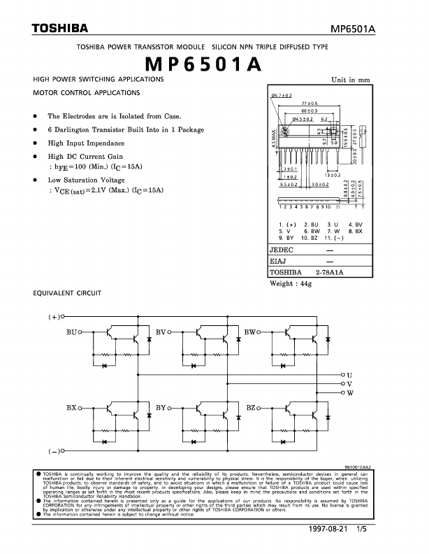 MP6501A