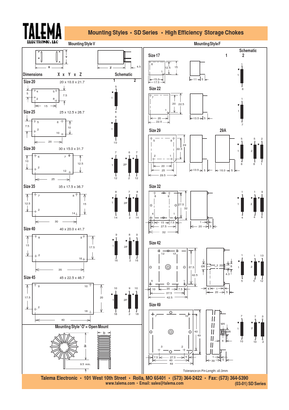 SDF-3.15-xxxx