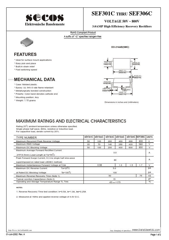 SEF301C