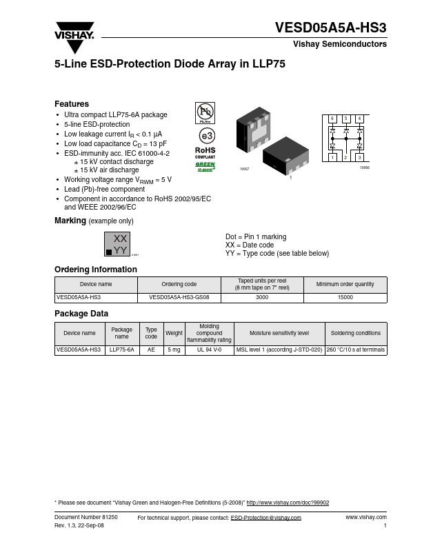 VESD05A5A-HS3