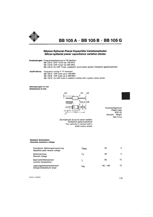 BB105G