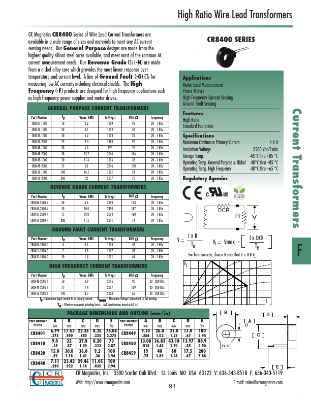 CR8450-2000-F