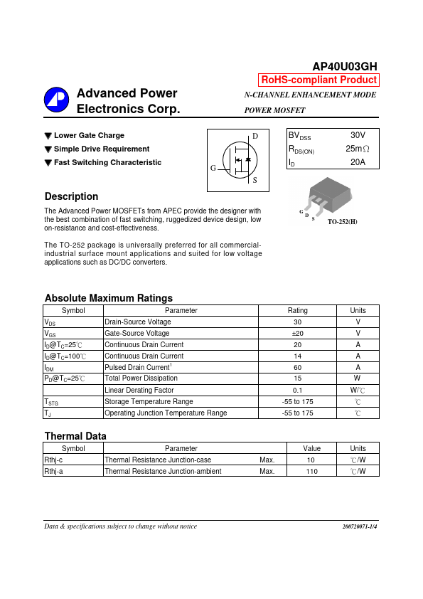 AP40U03GH