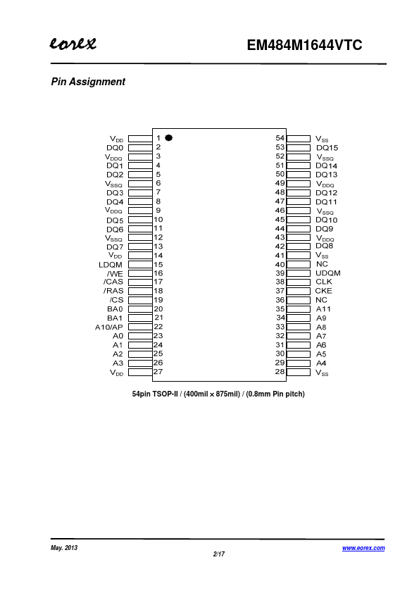 EM484M1644VTC