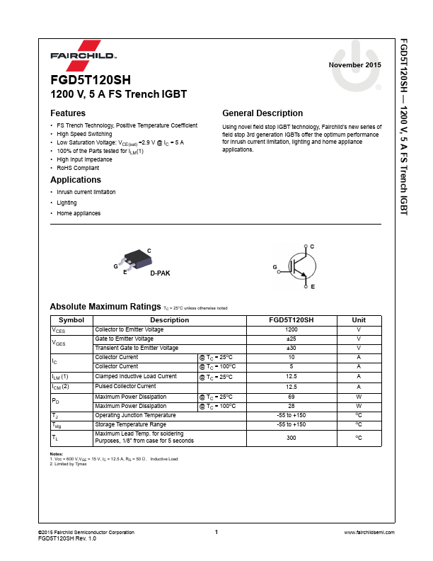 FGD5T120SH