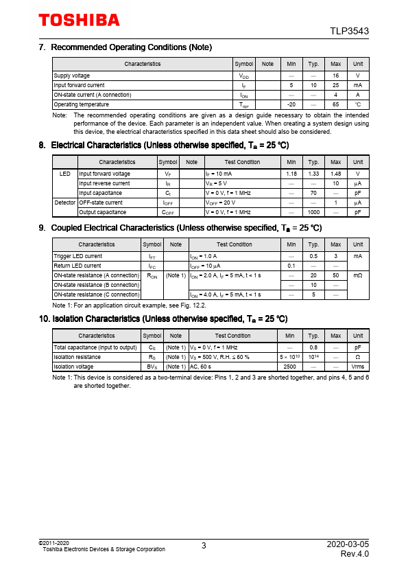 TLP3543