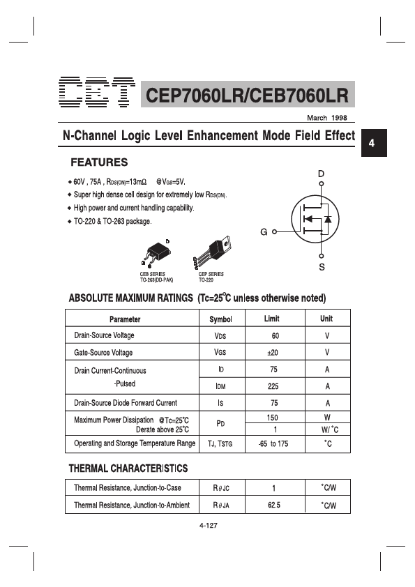 CEP7060LR