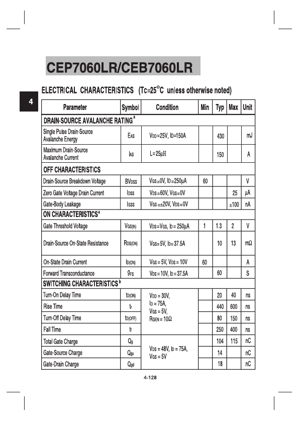 CEP7060LR