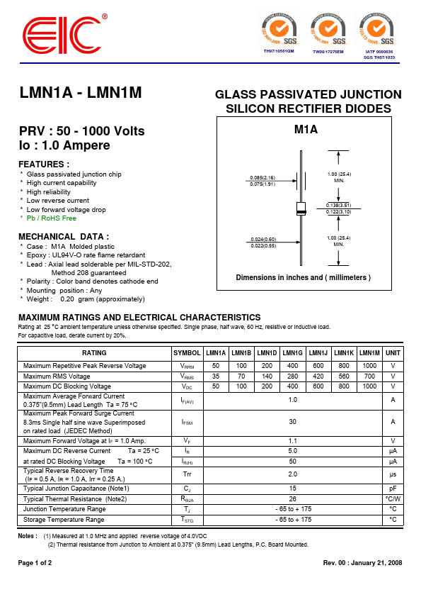 LMN1K Datasheet Preview