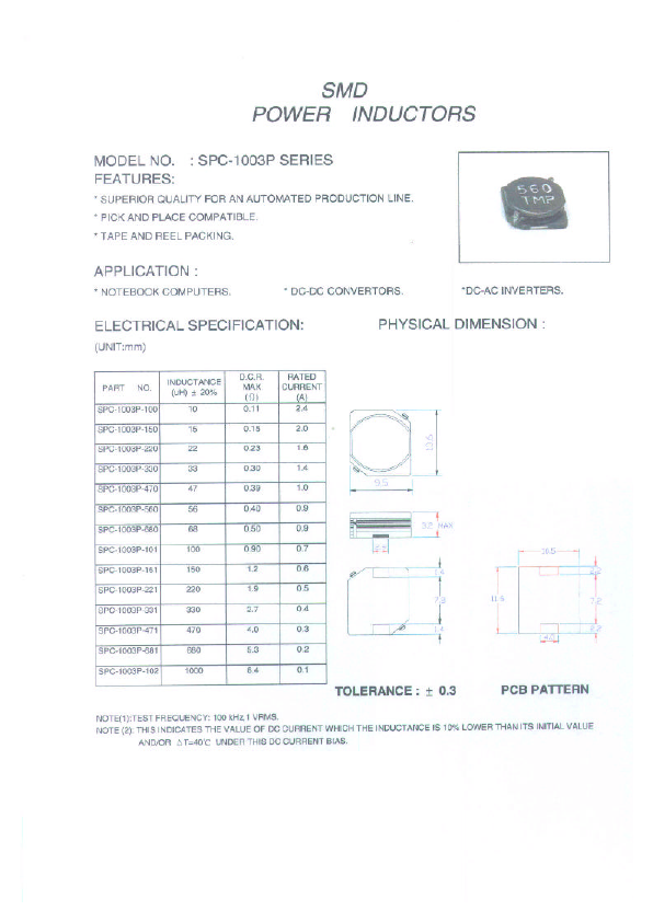 SPC-1003P