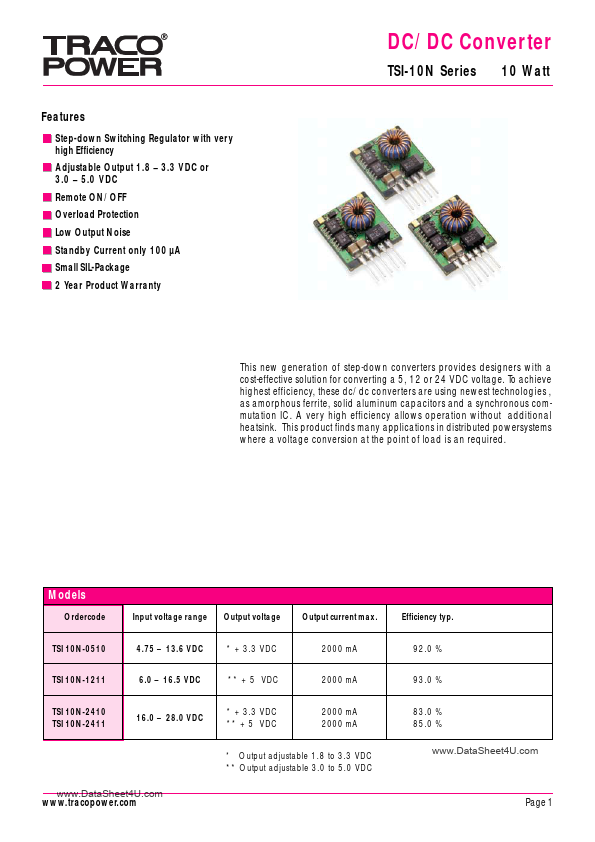 TSI-10N