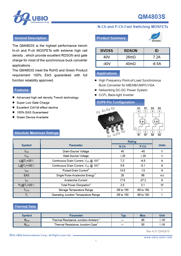 QM4803S