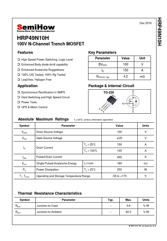 HRP49N10H