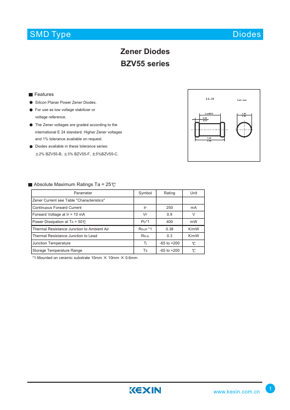 BZV55-C5V1