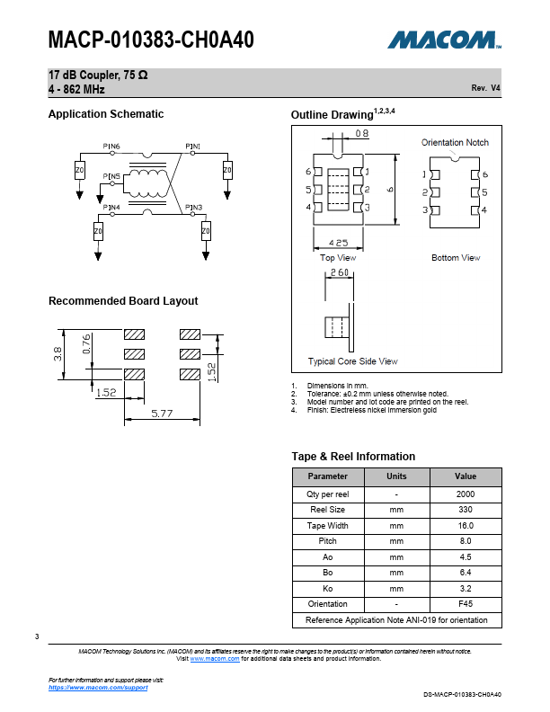 MACP-010383-CH0A40