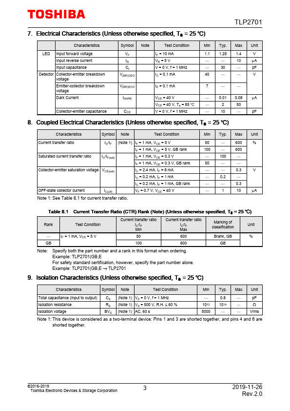 TLP2701