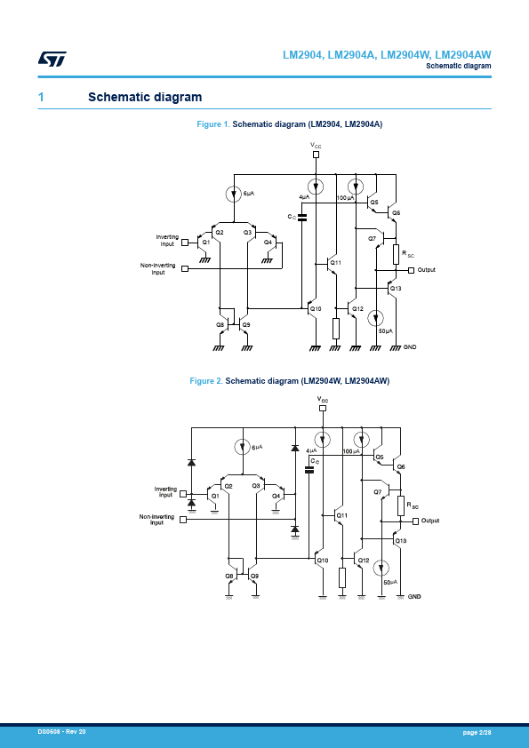 LM2904WH