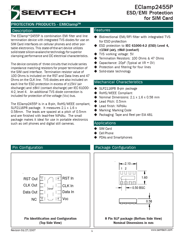 EClamp2455P