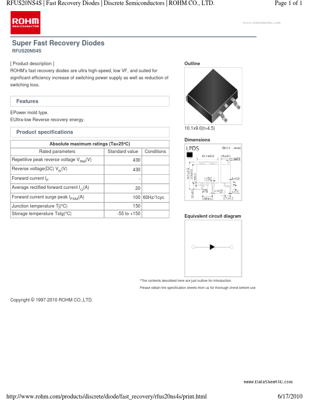 RFUS20NS4S