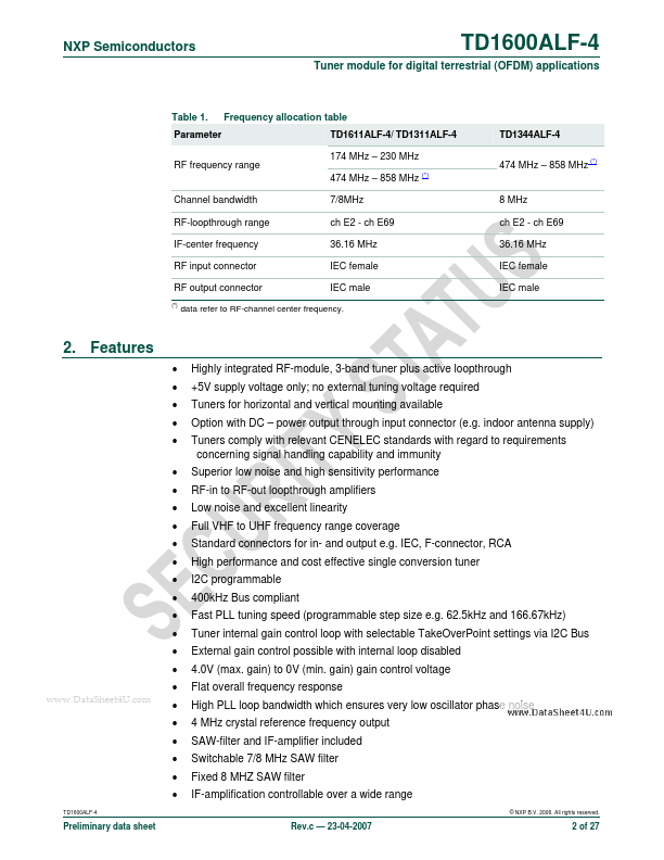 TD1611ALF-4