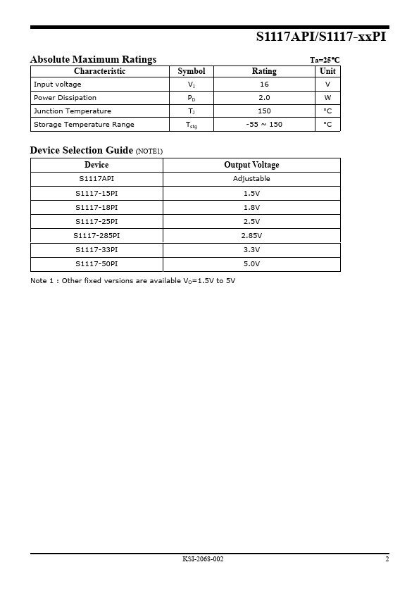 S1117-50PI