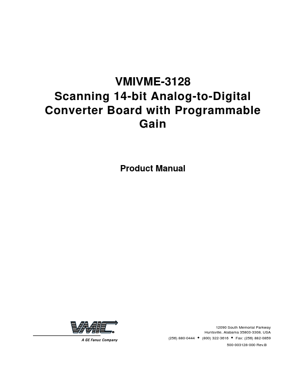 VMIVME-3128