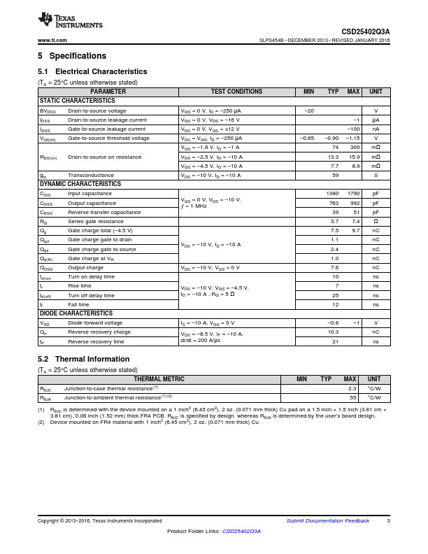 CSD25402Q3AT