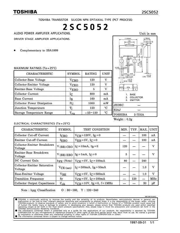 2SC5052