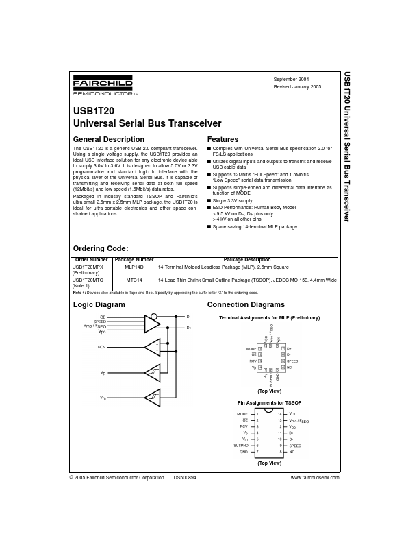 USB1T20MPX