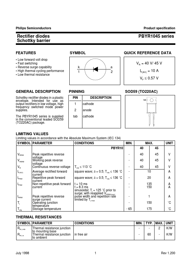 PBYR1040