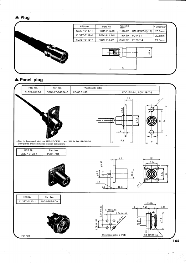 POD1-J-1.5W-C