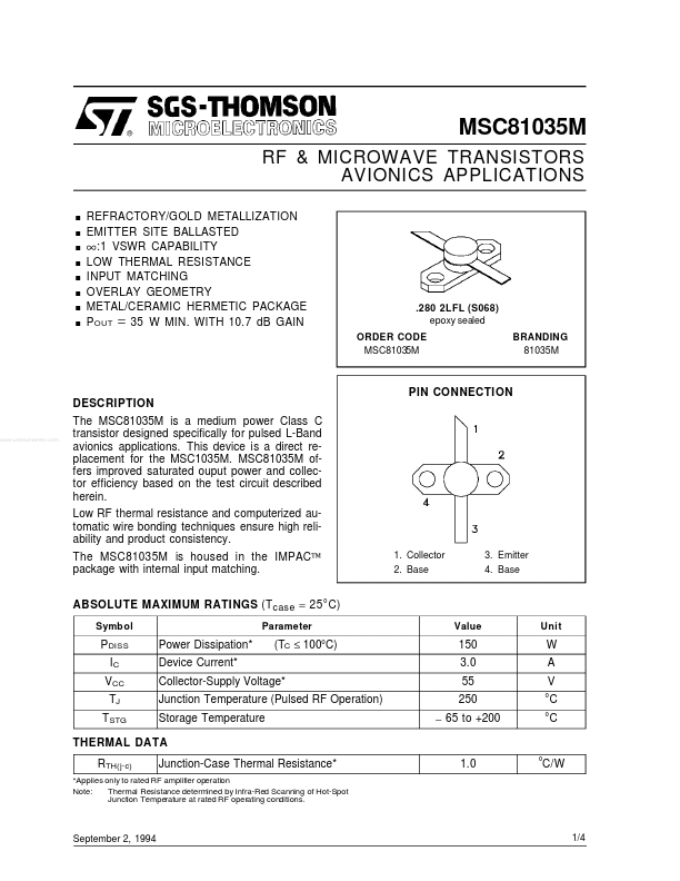 MSC81035M