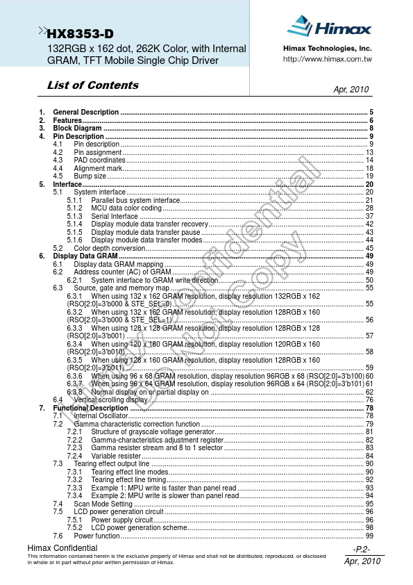 HX8353-D