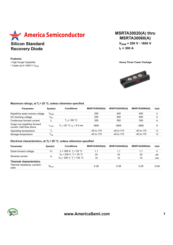 MSRTA30060