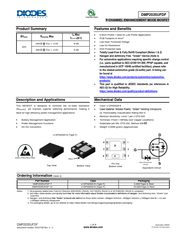 DMP2035UFDF