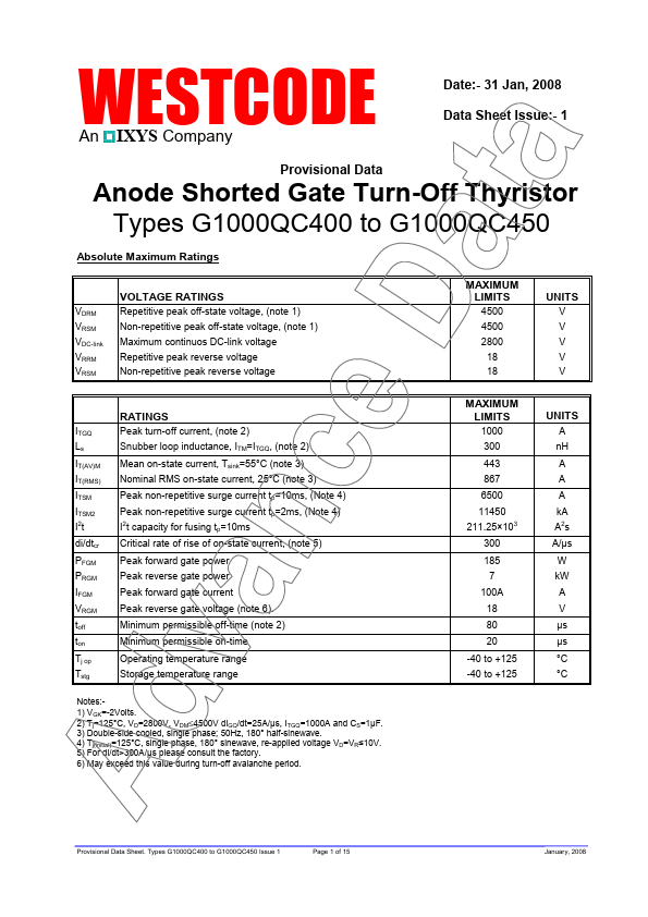 G1000QC450