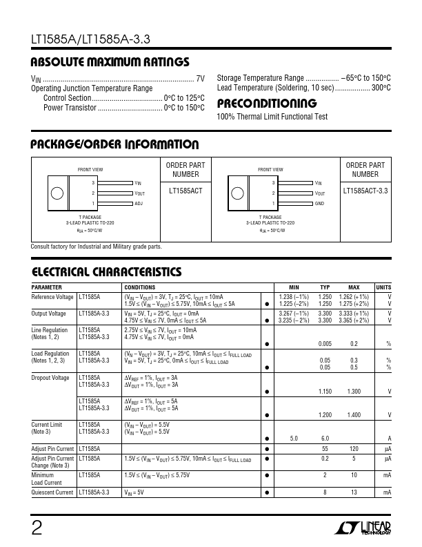 LT1585A-3.3