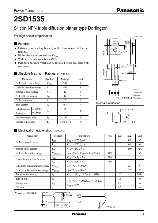 2SD1535