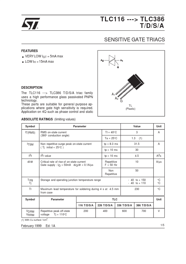 TLC336A