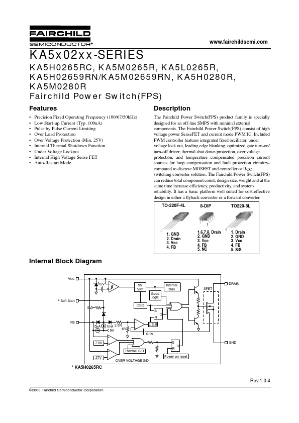 KA5H02659RN