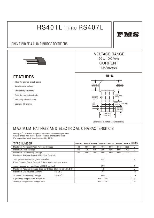 RS406L