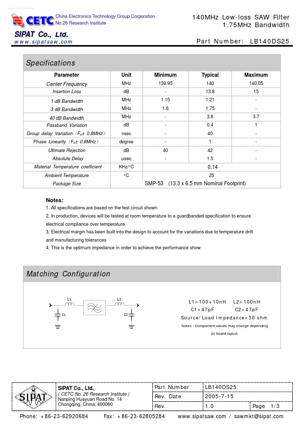 LB140DS25