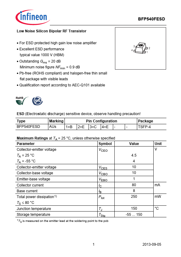 BFP540FESD