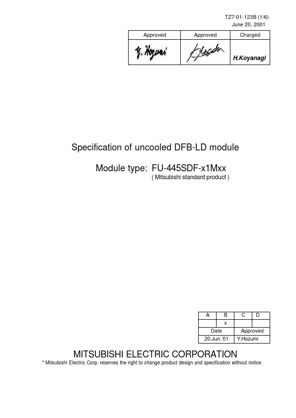 FU-445SDF-V1M2B