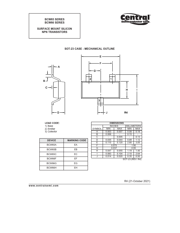 BCW65C